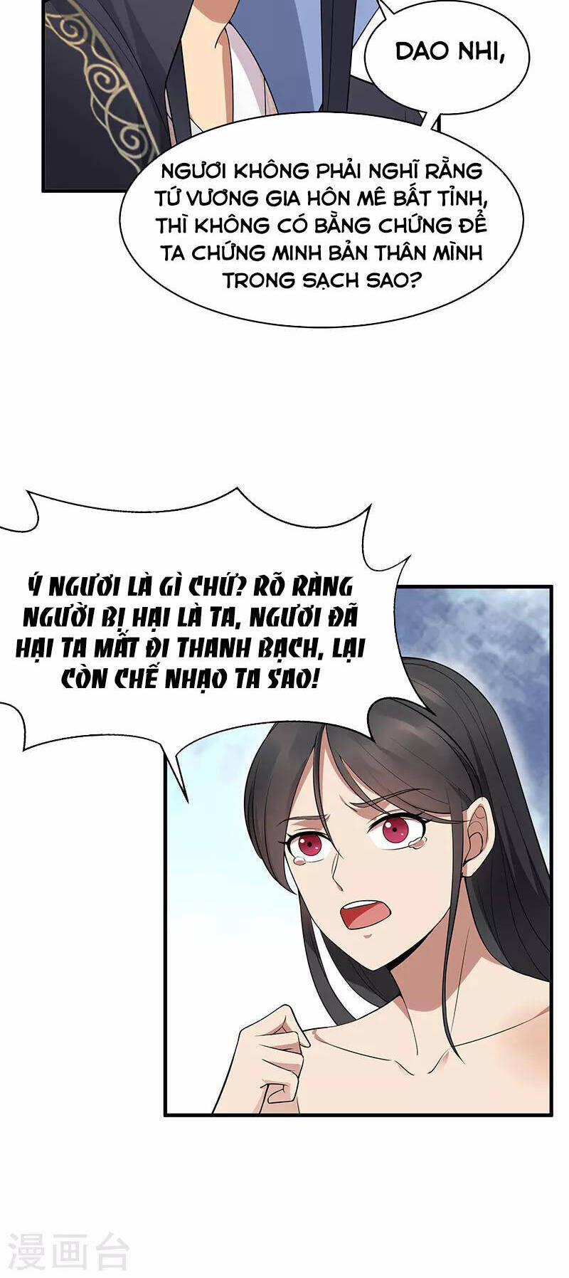 Cuồng Nữ Trọng Sinh - Hoàn Khố Thất Hoàng Phi 121 trang 11