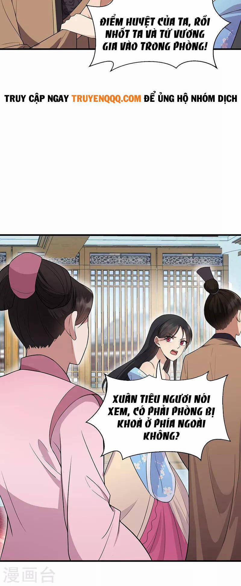 Cuồng Nữ Trọng Sinh - Hoàn Khố Thất Hoàng Phi 121 trang 4