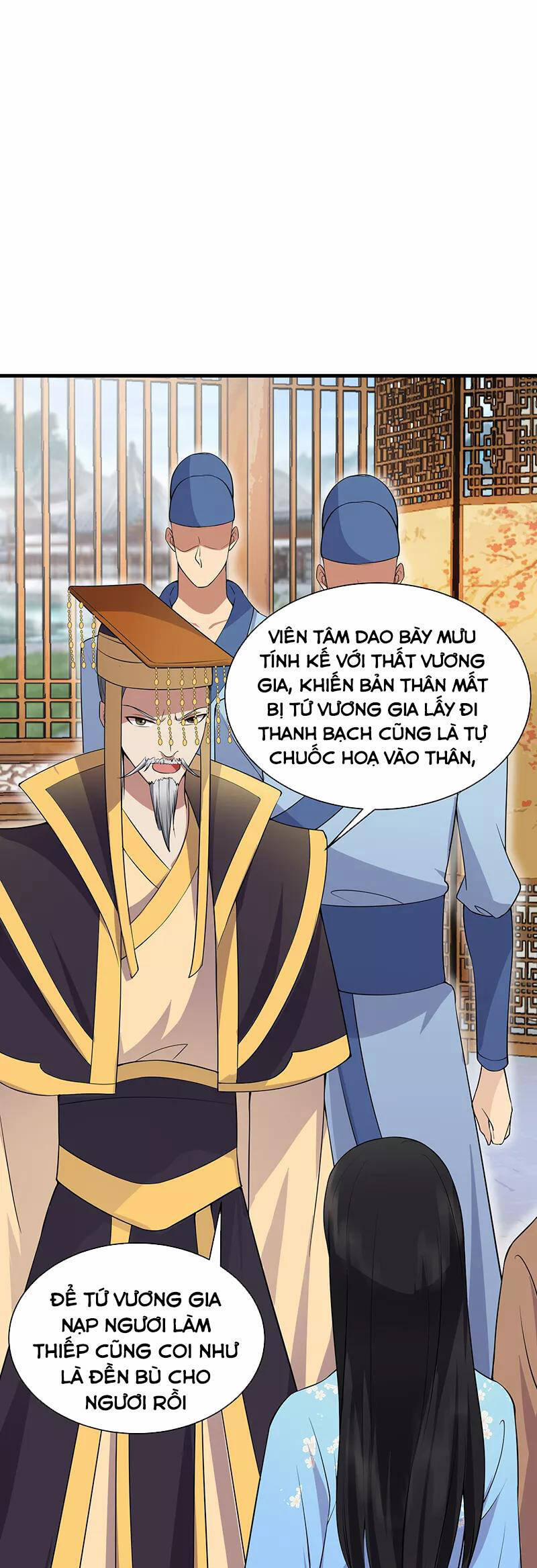 Cuồng Nữ Trọng Sinh - Hoàn Khố Thất Hoàng Phi 122 trang 14