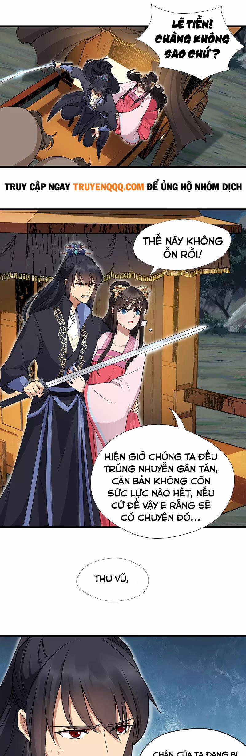 Cuồng Nữ Trọng Sinh - Hoàn Khố Thất Hoàng Phi 124 trang 3