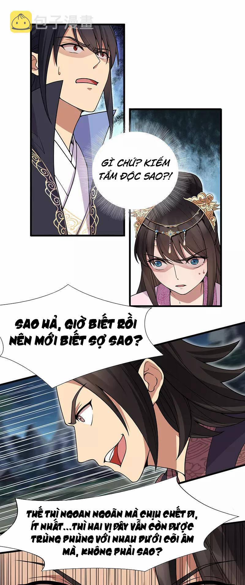 Cuồng Nữ Trọng Sinh - Hoàn Khố Thất Hoàng Phi 124 trang 5