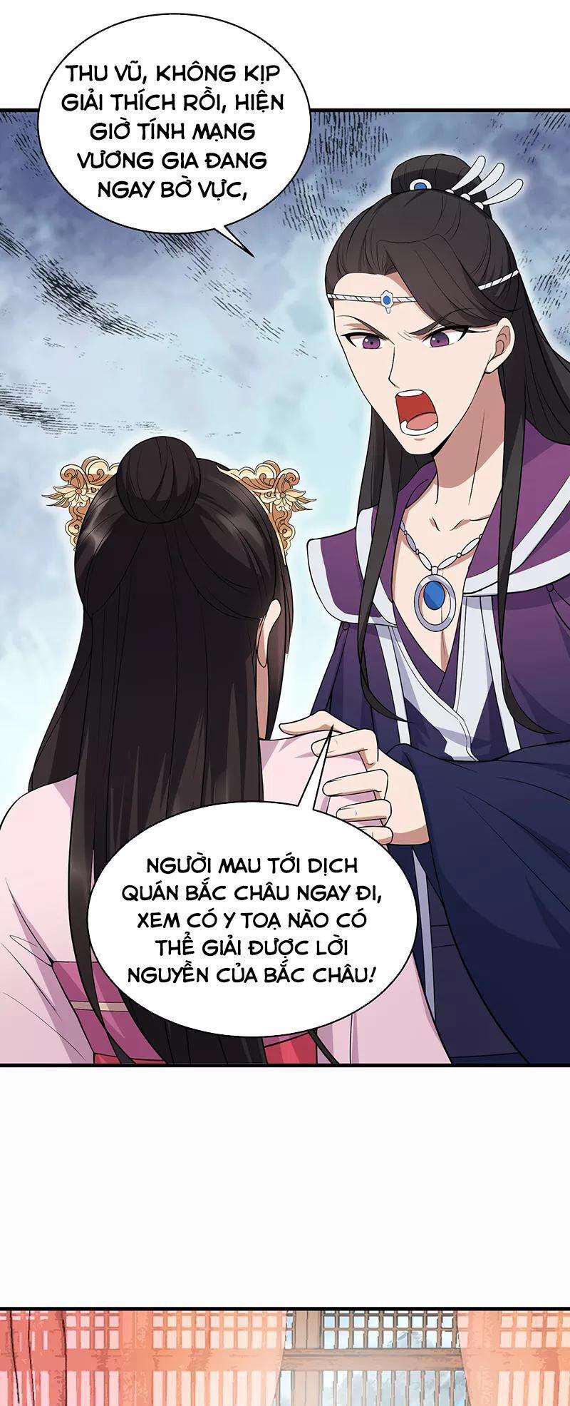 Cuồng Nữ Trọng Sinh - Hoàn Khố Thất Hoàng Phi 128 trang 19