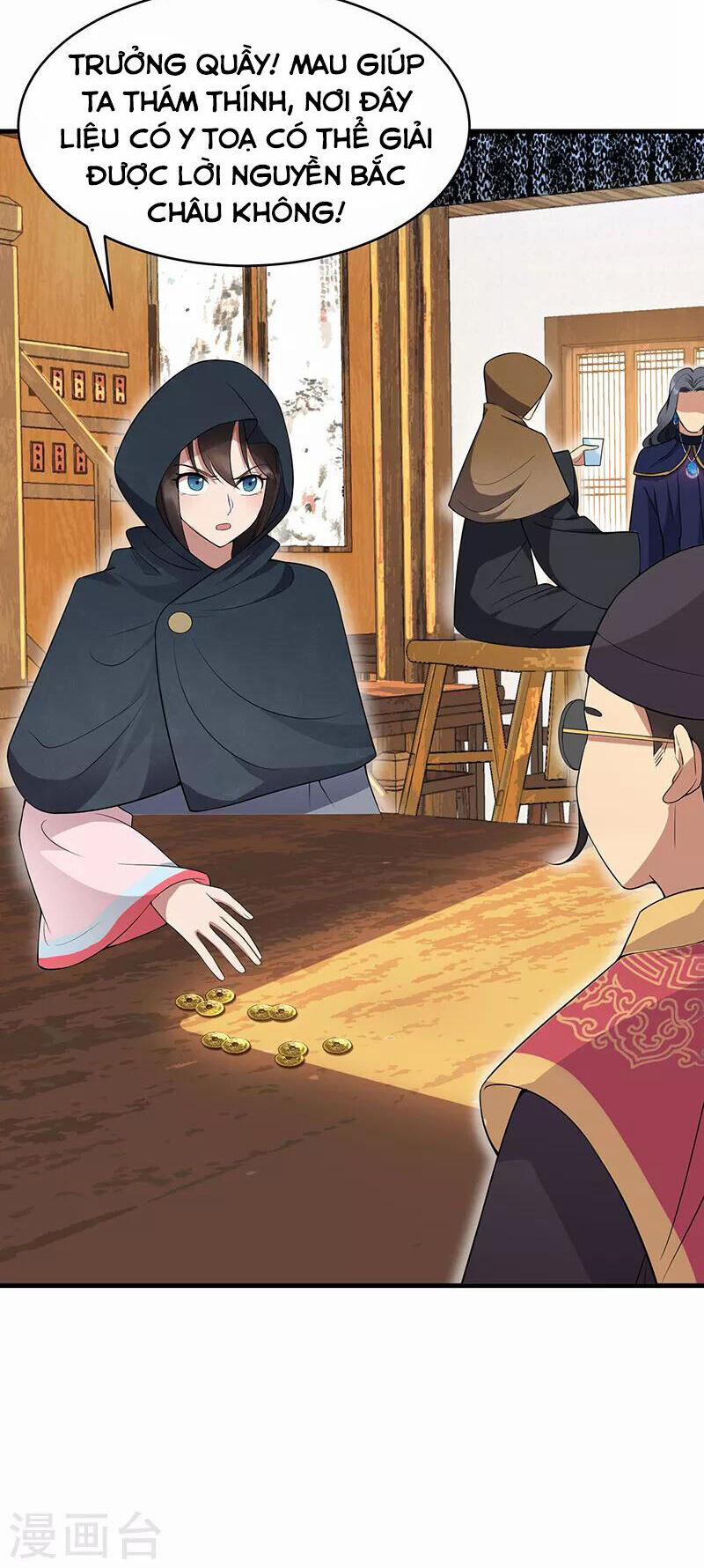 Cuồng Nữ Trọng Sinh - Hoàn Khố Thất Hoàng Phi 128 trang 22