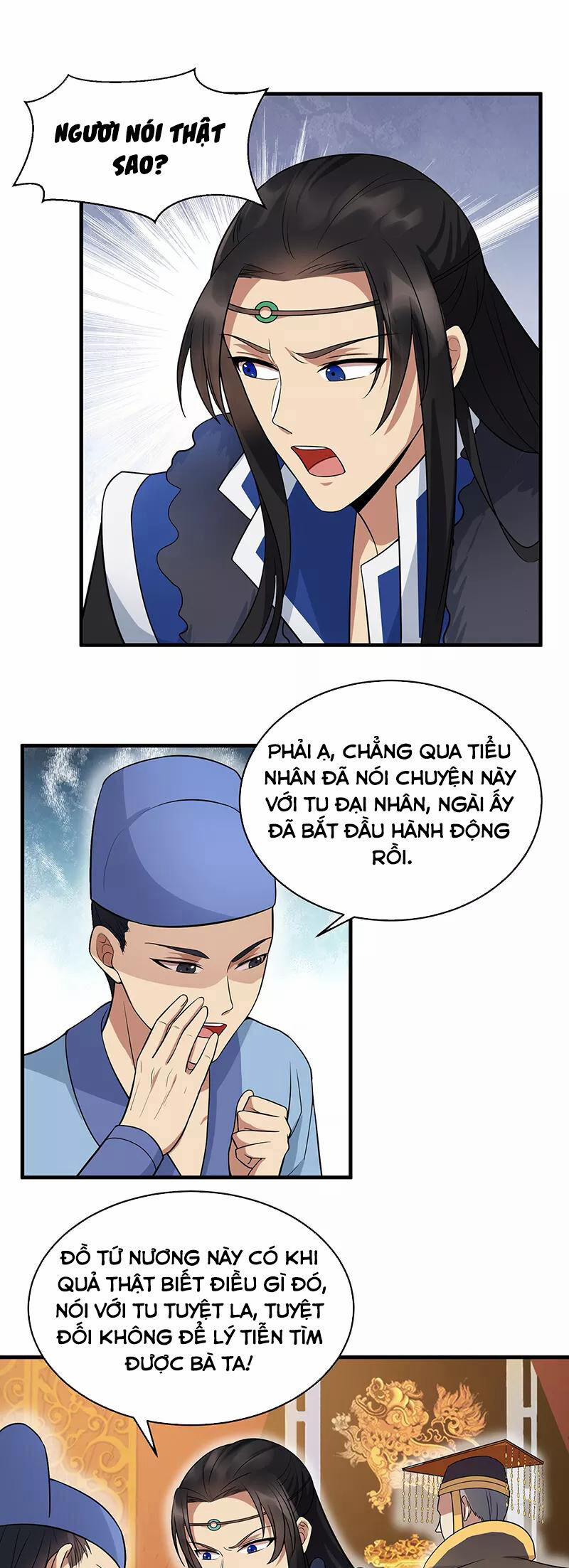 Cuồng Nữ Trọng Sinh - Hoàn Khố Thất Hoàng Phi 136 trang 3