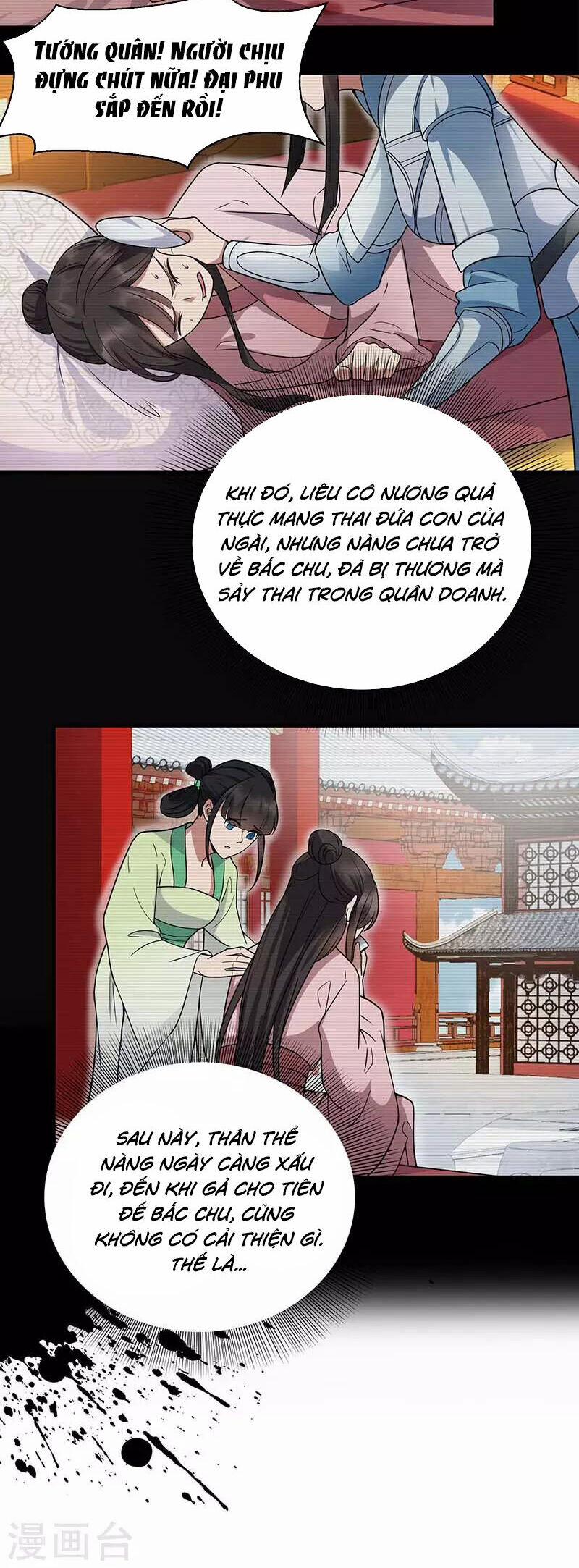 Cuồng Nữ Trọng Sinh - Hoàn Khố Thất Hoàng Phi 137 trang 8