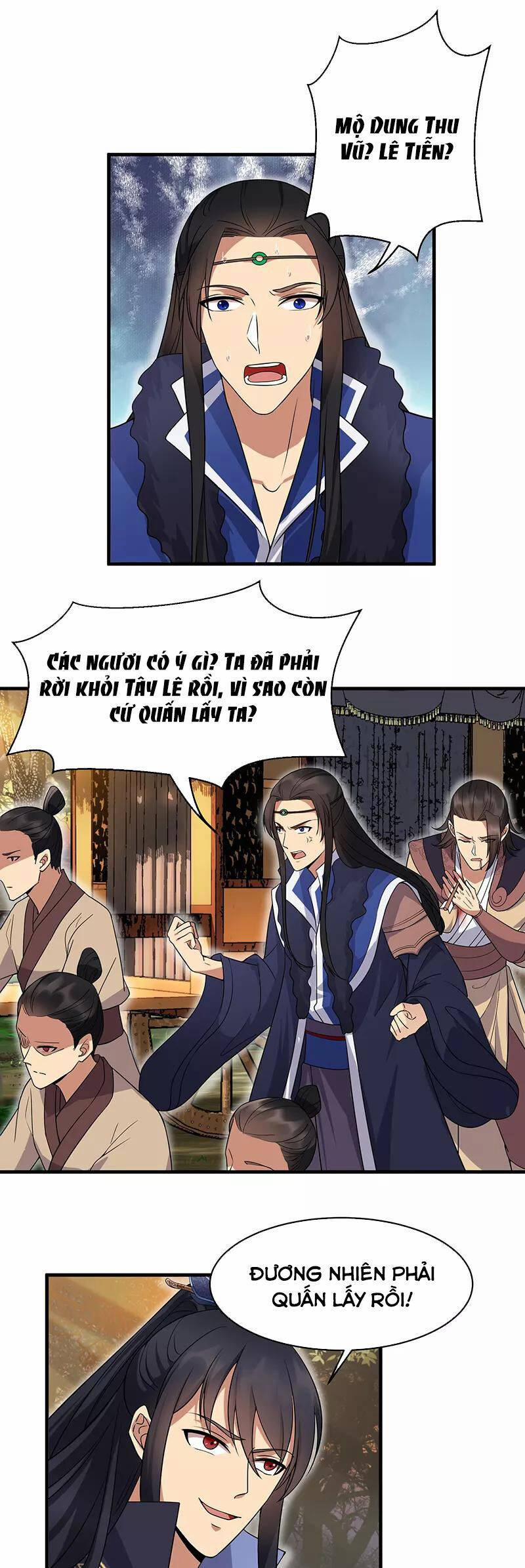 Cuồng Nữ Trọng Sinh - Hoàn Khố Thất Hoàng Phi 139 trang 9