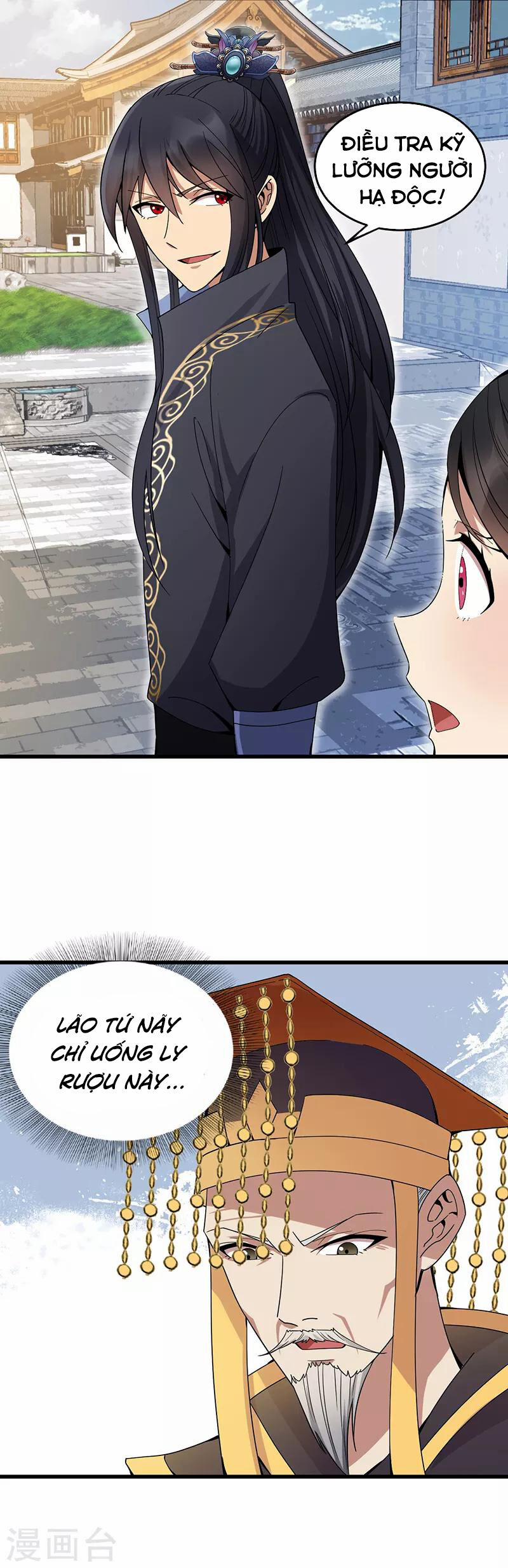 Cuồng Nữ Trọng Sinh - Hoàn Khố Thất Hoàng Phi 146 trang 19