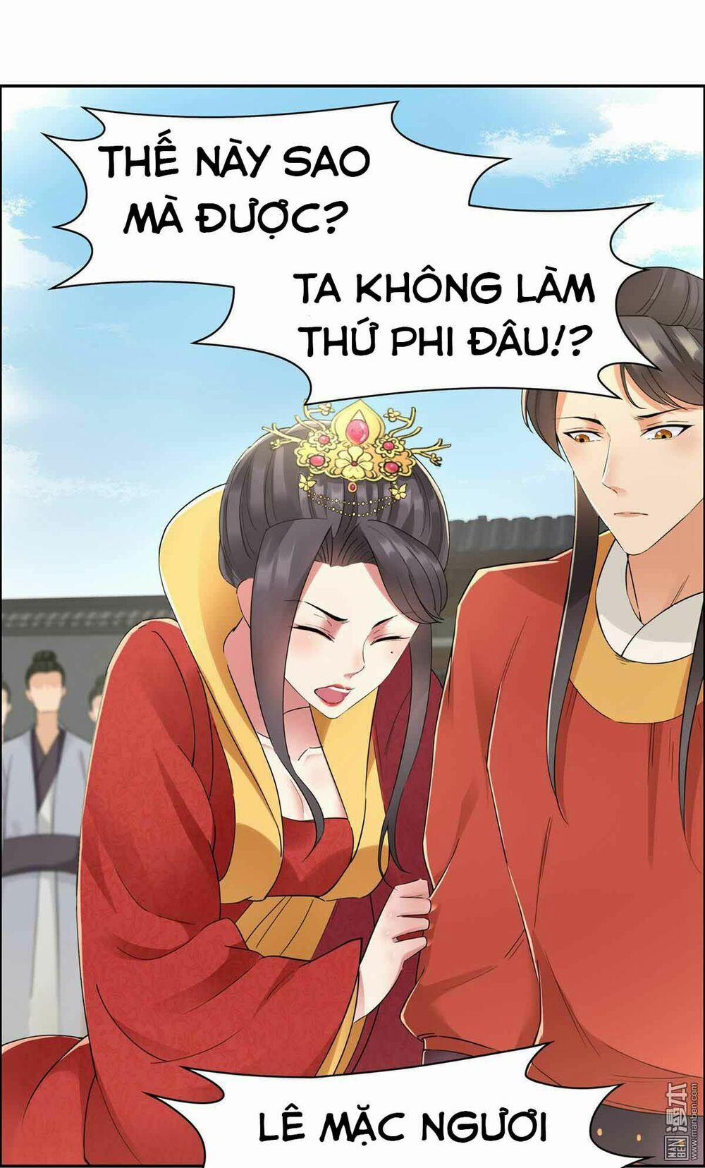 Cuồng Nữ Trọng Sinh - Hoàn Khố Thất Hoàng Phi 26 trang 1
