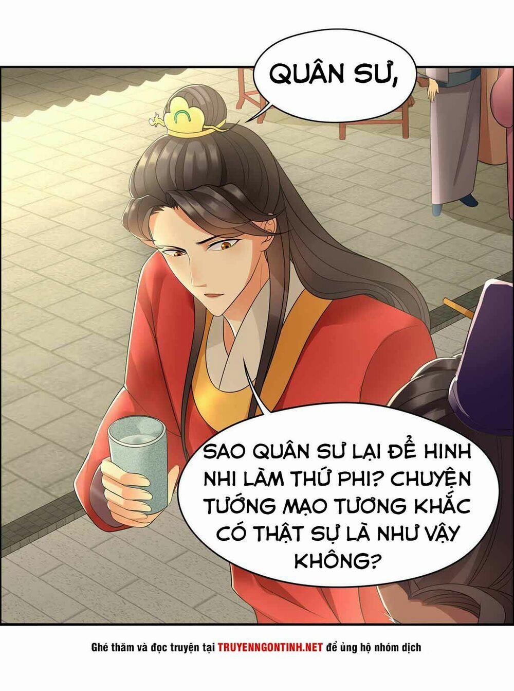 Cuồng Nữ Trọng Sinh - Hoàn Khố Thất Hoàng Phi 26 trang 7