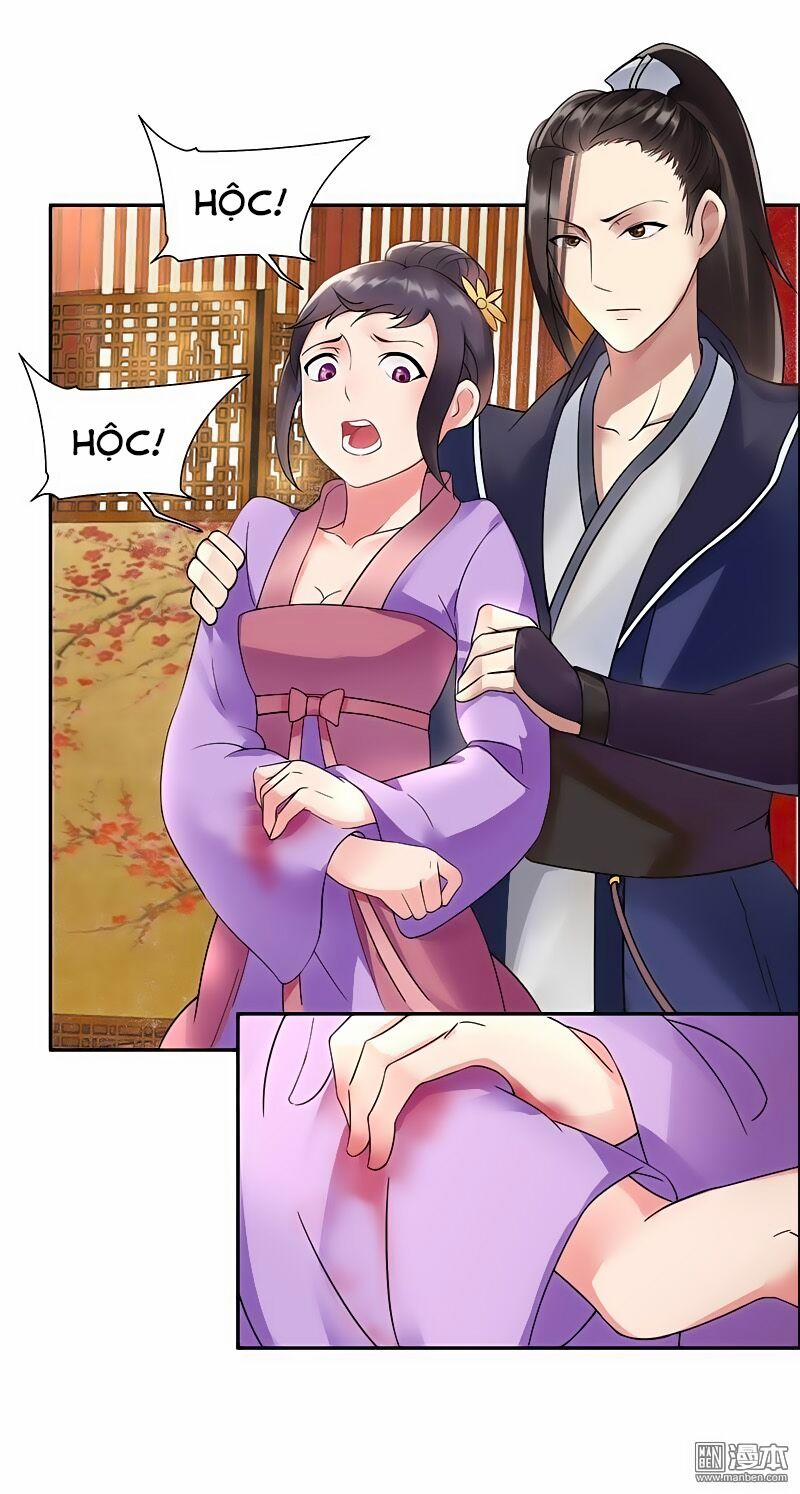 Cuồng Nữ Trọng Sinh - Hoàn Khố Thất Hoàng Phi 3 trang 4