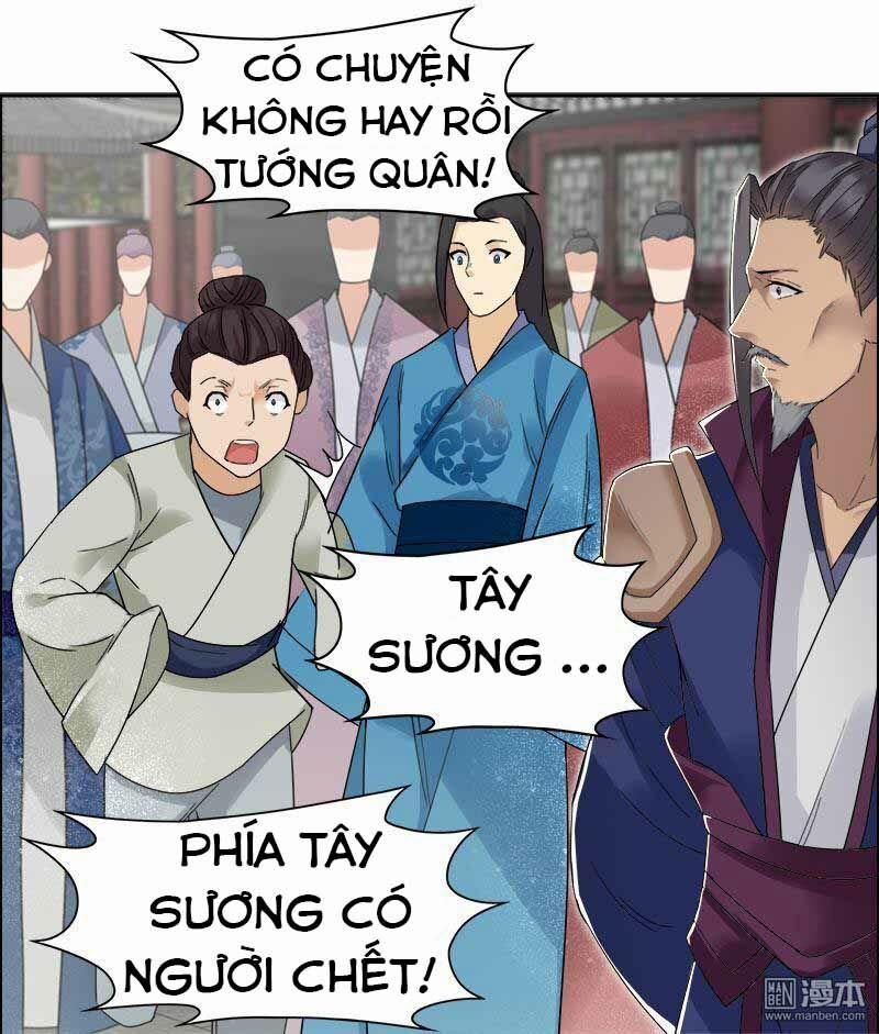 Cuồng Nữ Trọng Sinh - Hoàn Khố Thất Hoàng Phi 34 trang 25