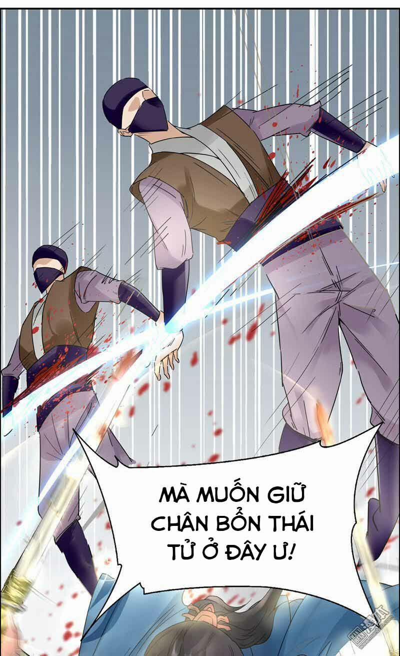 Cuồng Nữ Trọng Sinh - Hoàn Khố Thất Hoàng Phi 39 trang 27