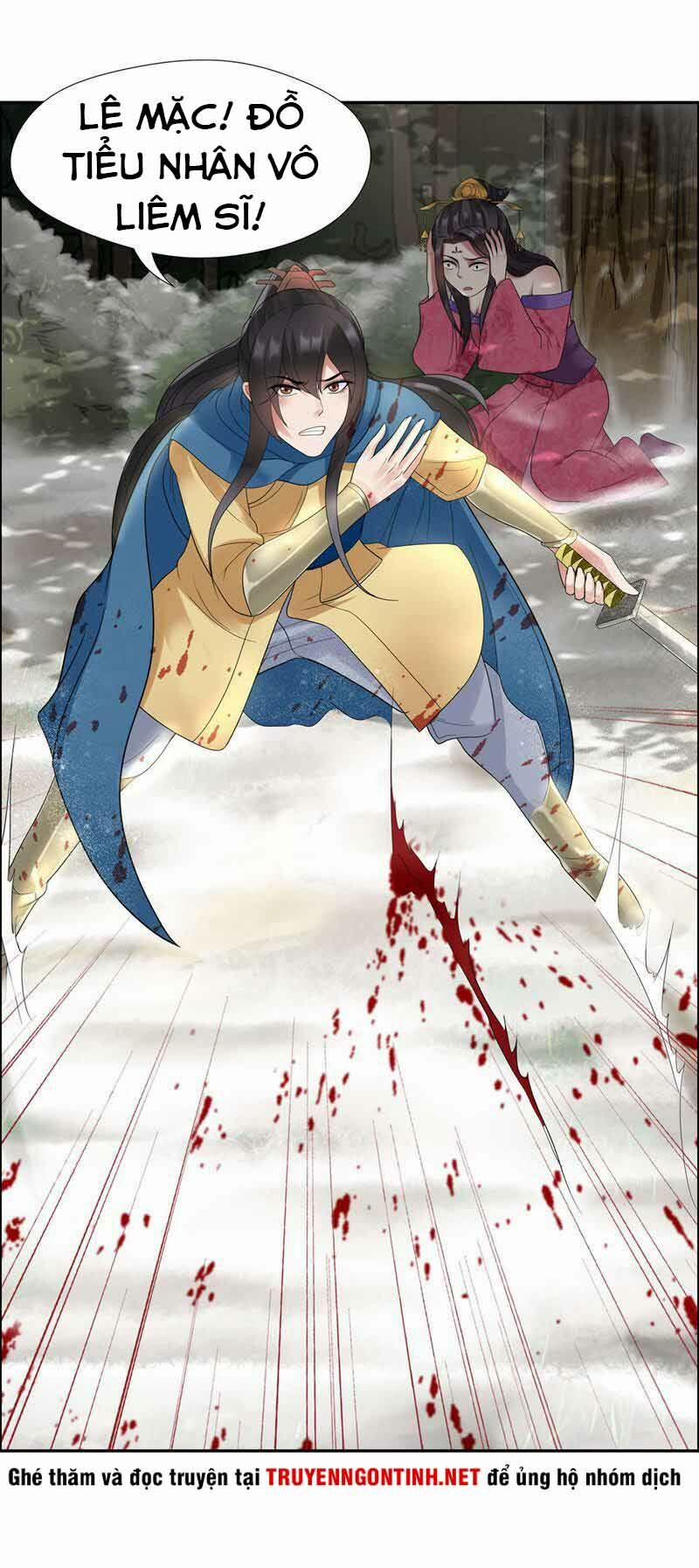 Cuồng Nữ Trọng Sinh - Hoàn Khố Thất Hoàng Phi 39 trang 33