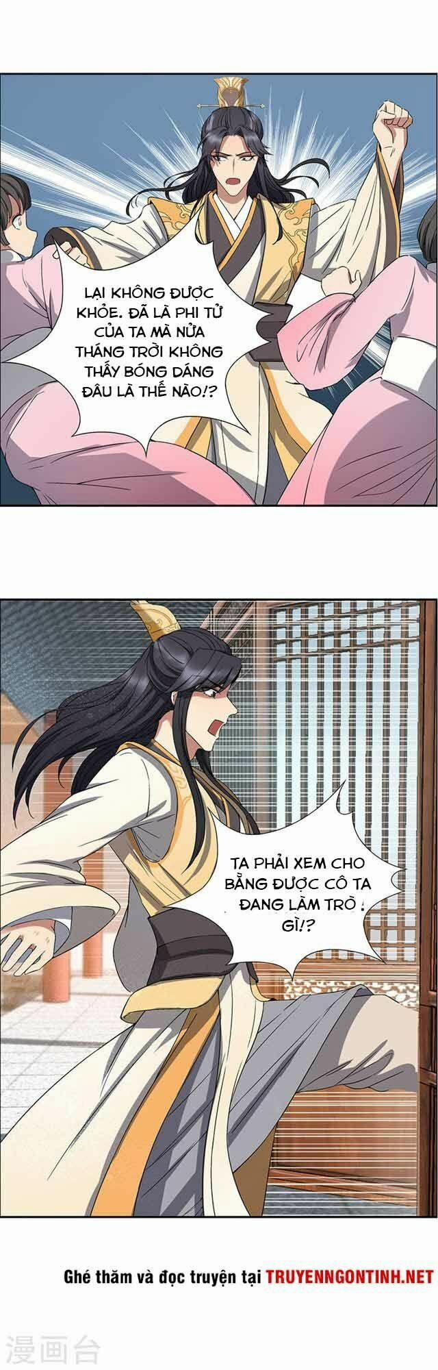 Cuồng Nữ Trọng Sinh - Hoàn Khố Thất Hoàng Phi 58 trang 11