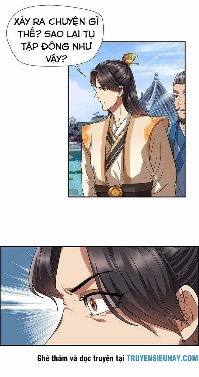 Cuồng Nữ Trọng Sinh - Hoàn Khố Thất Hoàng Phi 62 trang 3