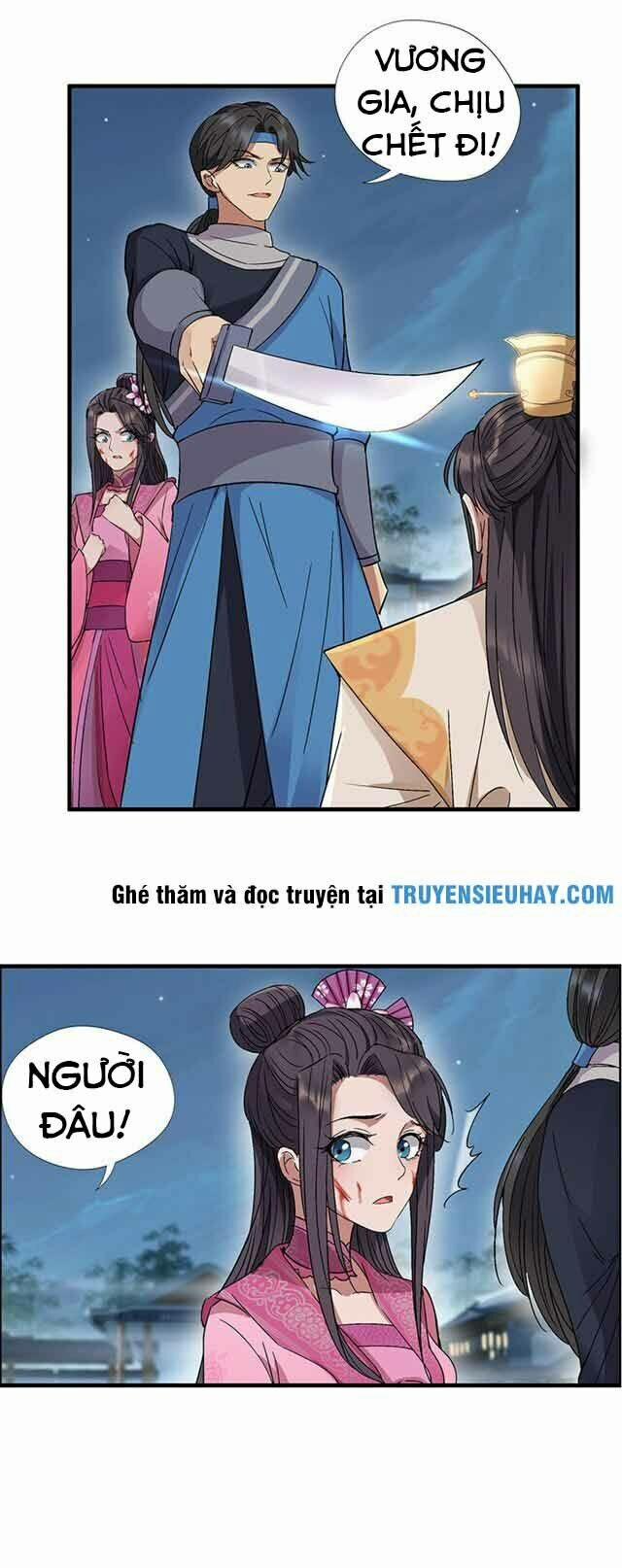 Cuồng Nữ Trọng Sinh - Hoàn Khố Thất Hoàng Phi 68 trang 16