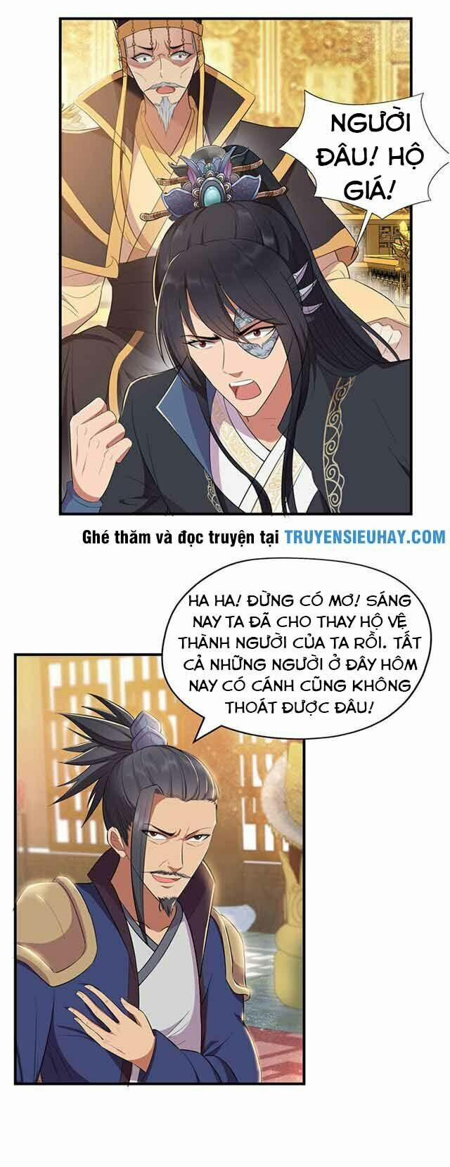 Cuồng Nữ Trọng Sinh - Hoàn Khố Thất Hoàng Phi 73 trang 9