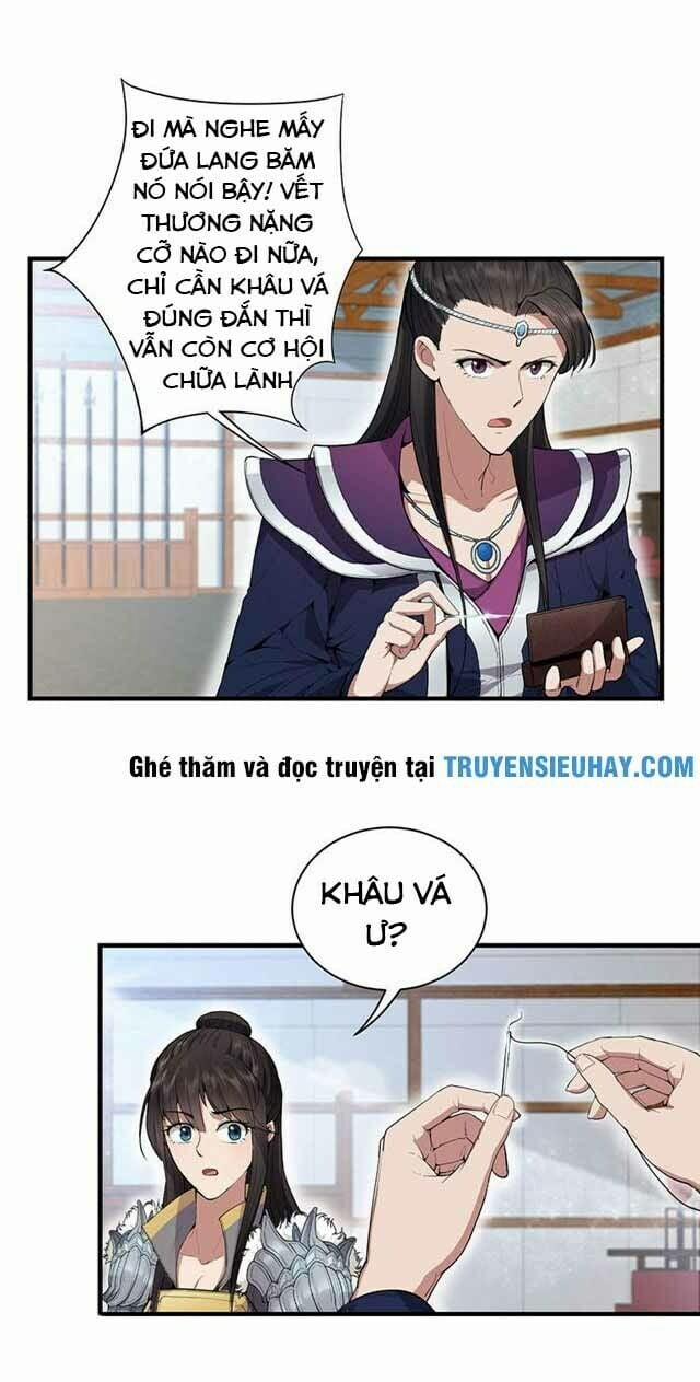 Cuồng Nữ Trọng Sinh - Hoàn Khố Thất Hoàng Phi 83 trang 11