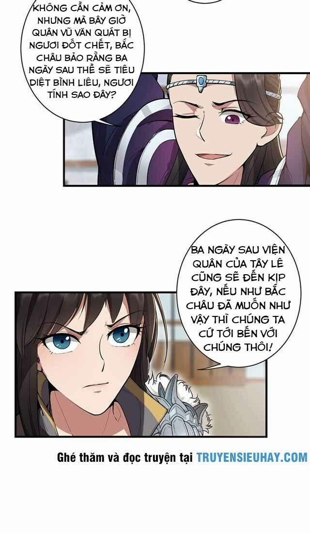 Cuồng Nữ Trọng Sinh - Hoàn Khố Thất Hoàng Phi 83 trang 16