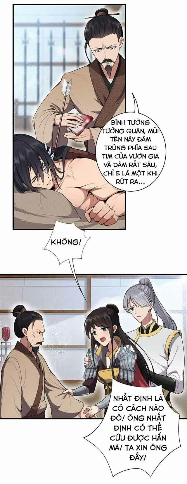 Cuồng Nữ Trọng Sinh - Hoàn Khố Thất Hoàng Phi 83 trang 2