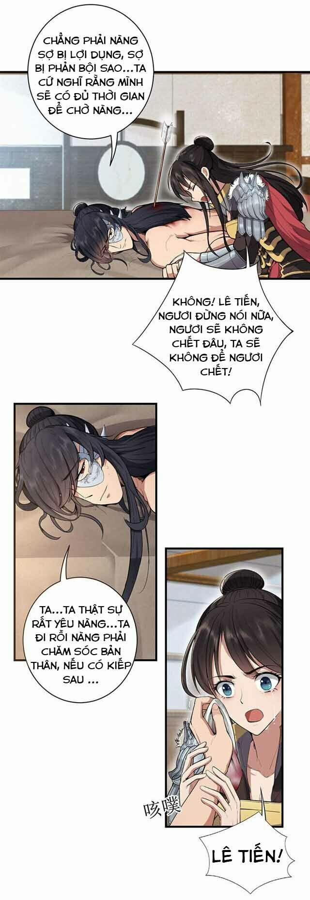 Cuồng Nữ Trọng Sinh - Hoàn Khố Thất Hoàng Phi 83 trang 8