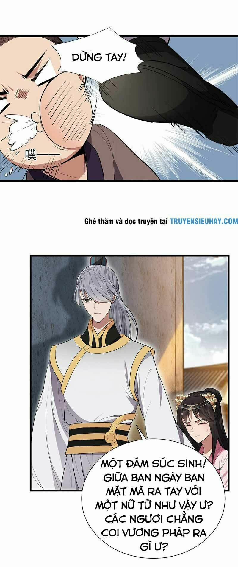 Cuồng Nữ Trọng Sinh - Hoàn Khố Thất Hoàng Phi 89 trang 7