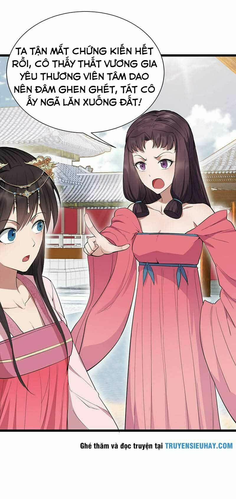 Cuồng Nữ Trọng Sinh - Hoàn Khố Thất Hoàng Phi 92 trang 16