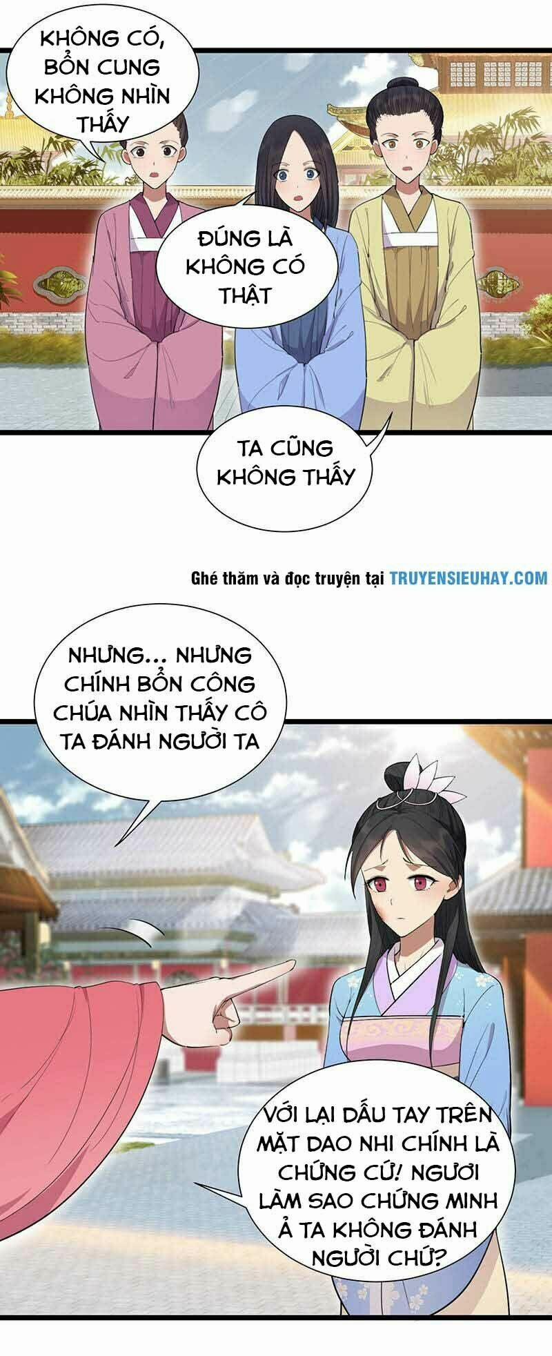 Cuồng Nữ Trọng Sinh - Hoàn Khố Thất Hoàng Phi 92 trang 30