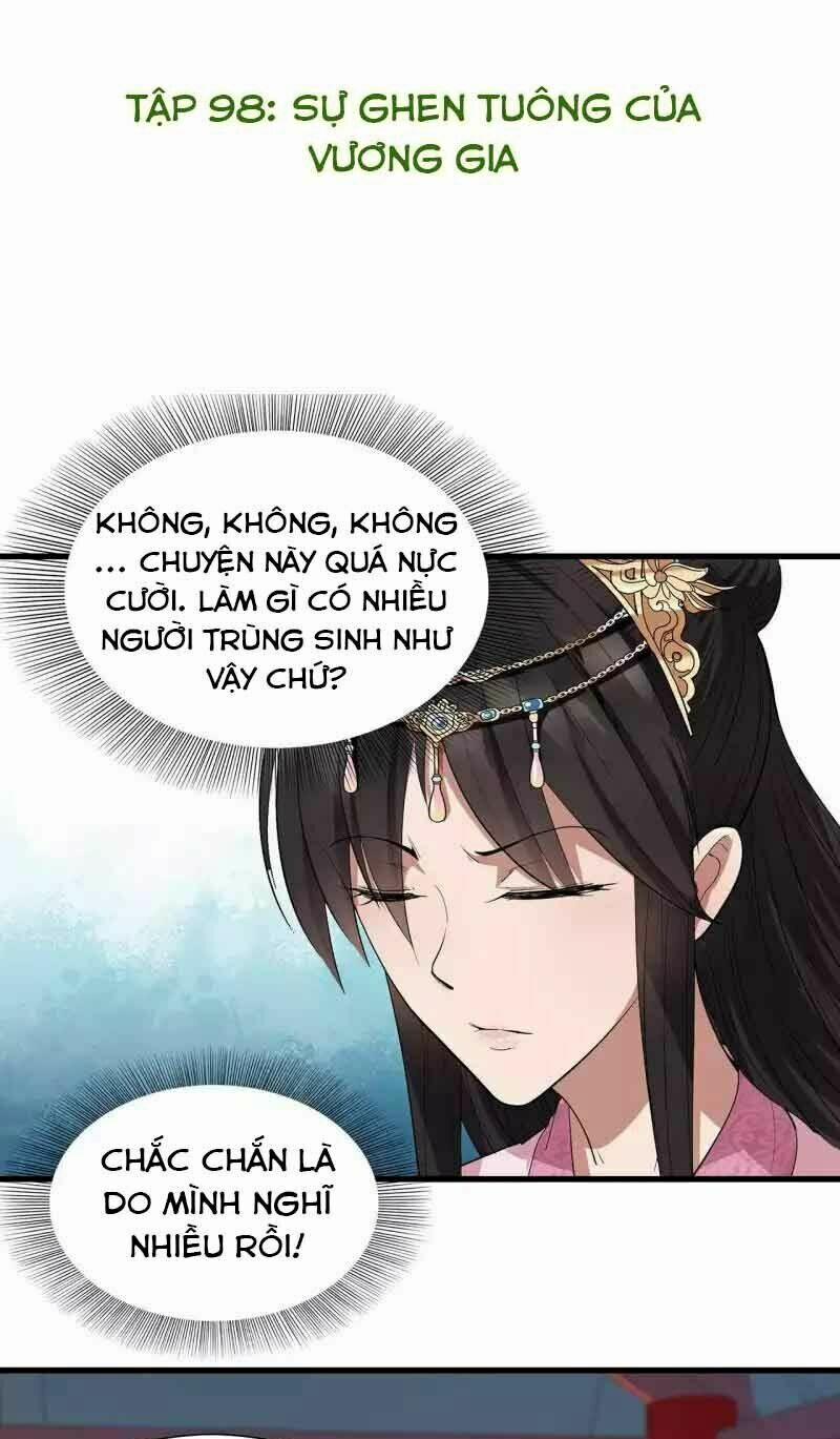 Cuồng Nữ Trọng Sinh - Hoàn Khố Thất Hoàng Phi 98 trang 1