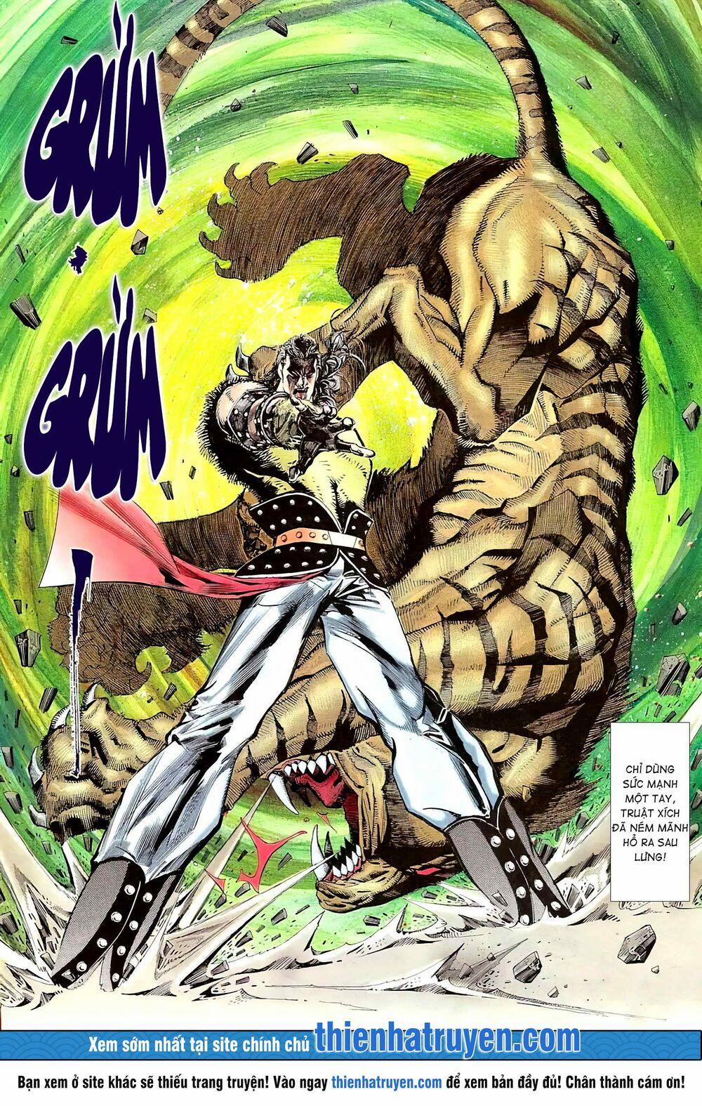 Cuồng Phong Sa 1 trang 19