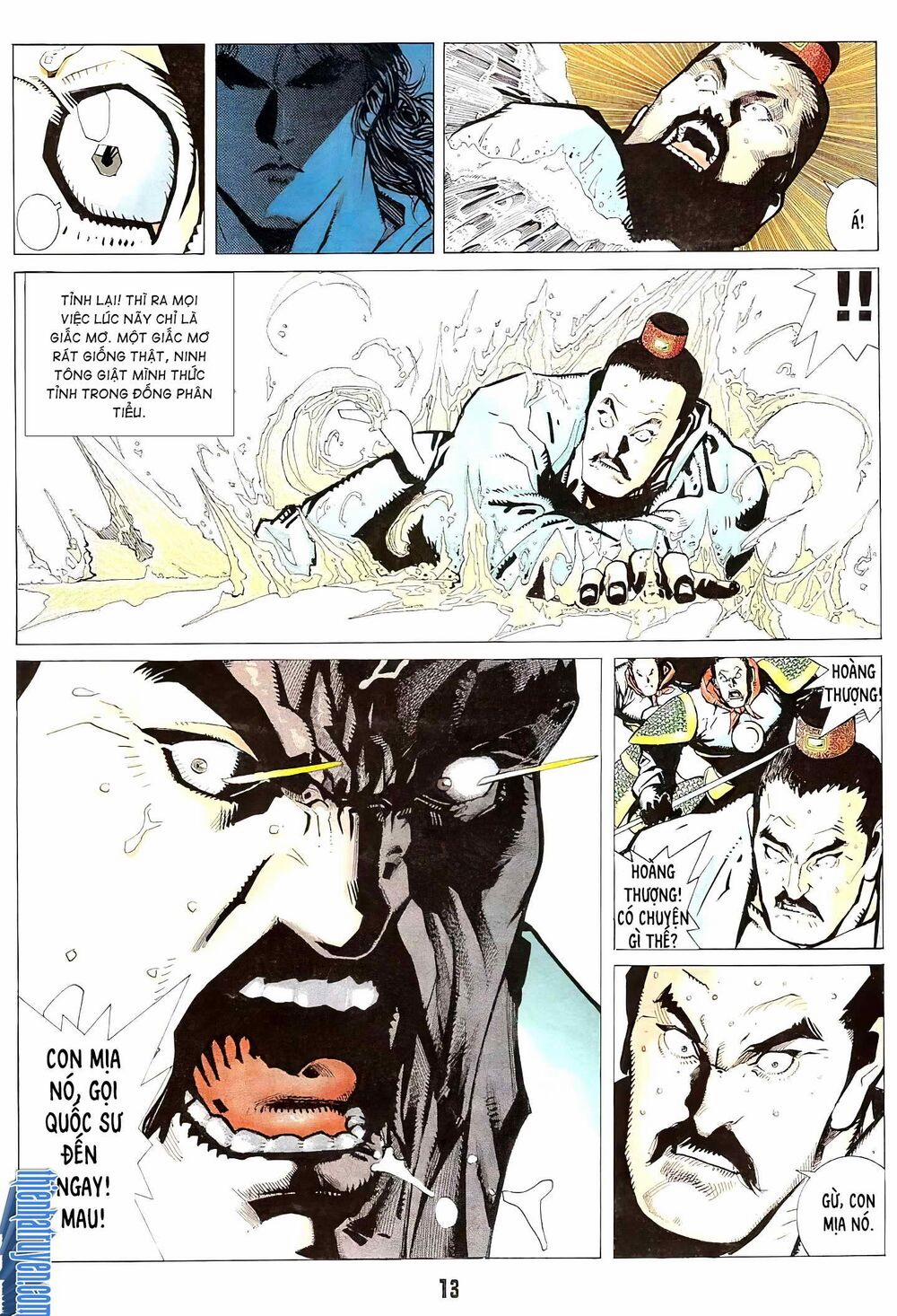 Cuồng Phong Sa 3 trang 10