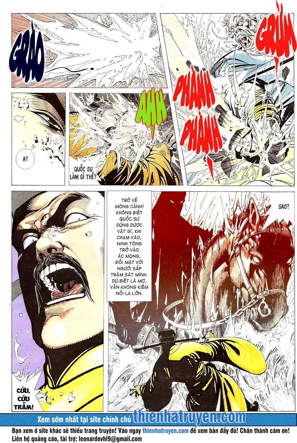 Cuồng Phong Sa 3 trang 13