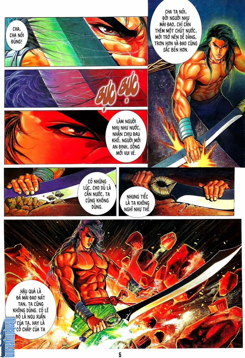 Cuồng Phong Sa 3 trang 2