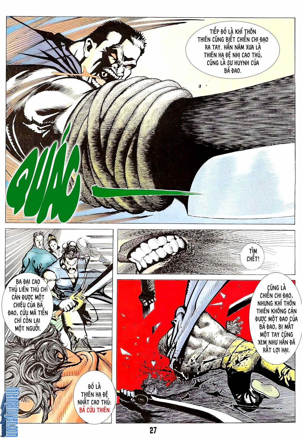 Cuồng Phong Sa 4 trang 10