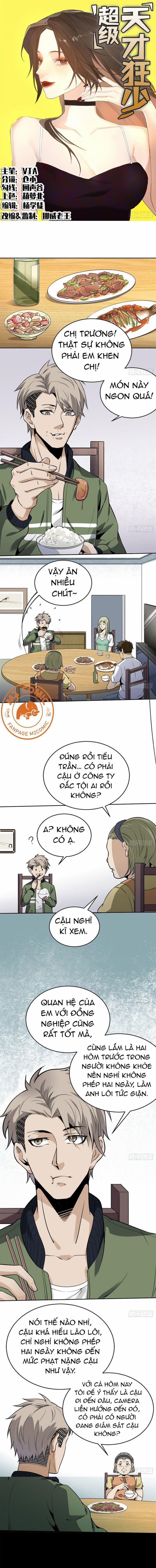 Cuồng Thiếu Siêu Thiên Tài 5 trang 0