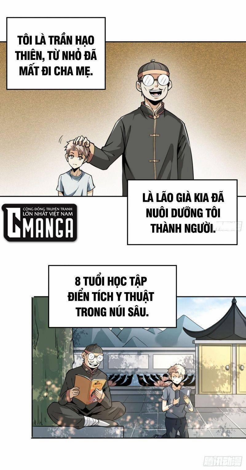 Cuồng Thiếu Siêu Thiên Tài 8 trang 0