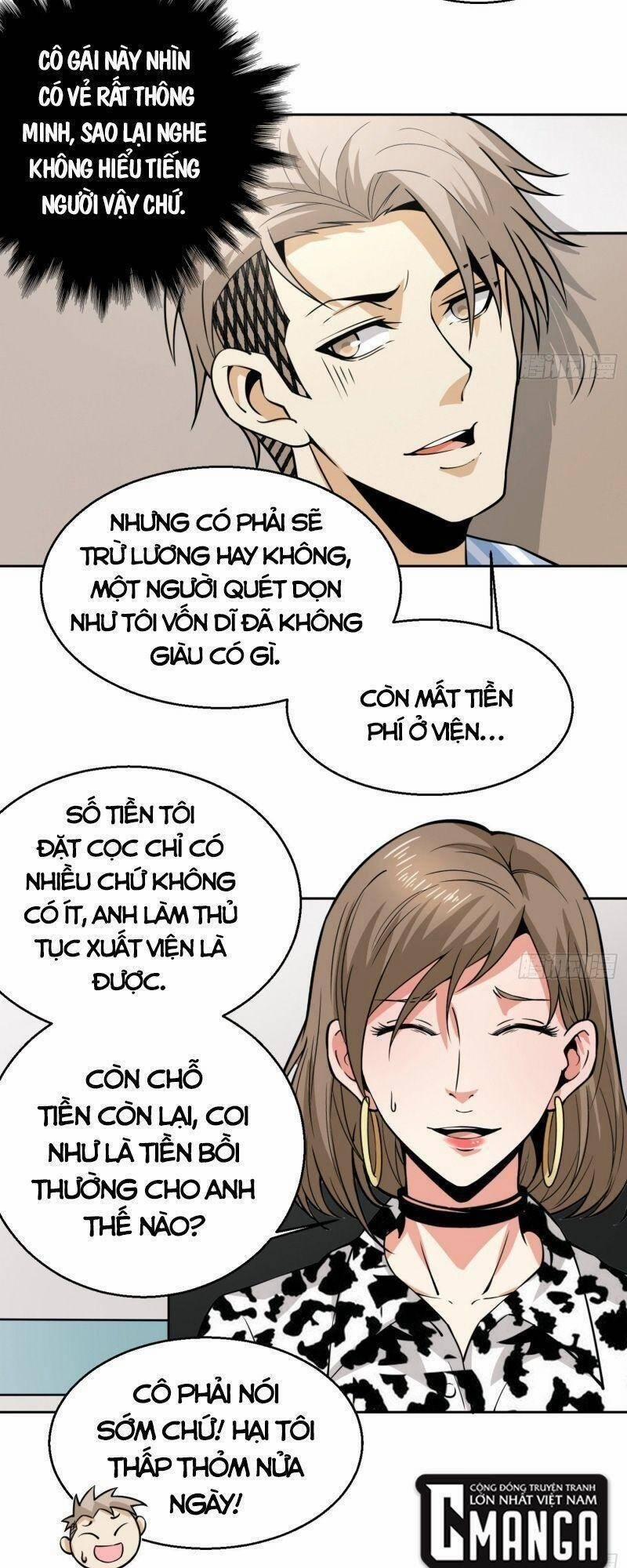 Cuồng Thiếu Siêu Thiên Tài 8 trang 25