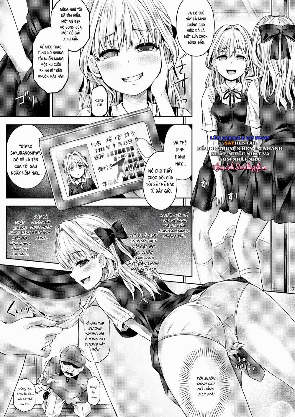 Cướp đoạt cuộc sống 1 trang 4