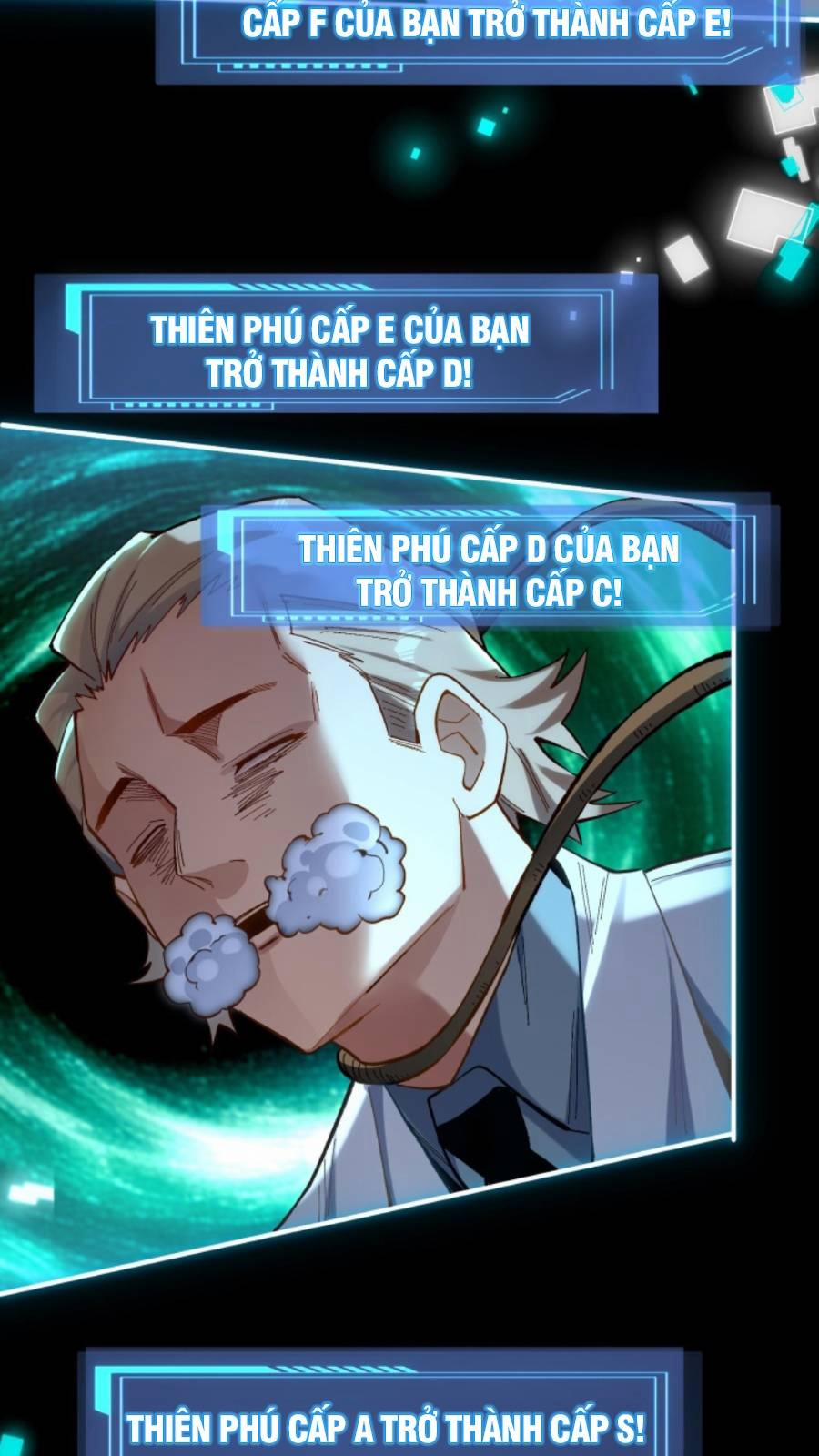 Cướp Đoạt Vô Số Thiên Phú, Ta Trở Thành Thần Ở Thời Đại Toàn Dân Chuyển Chức 1 trang 59