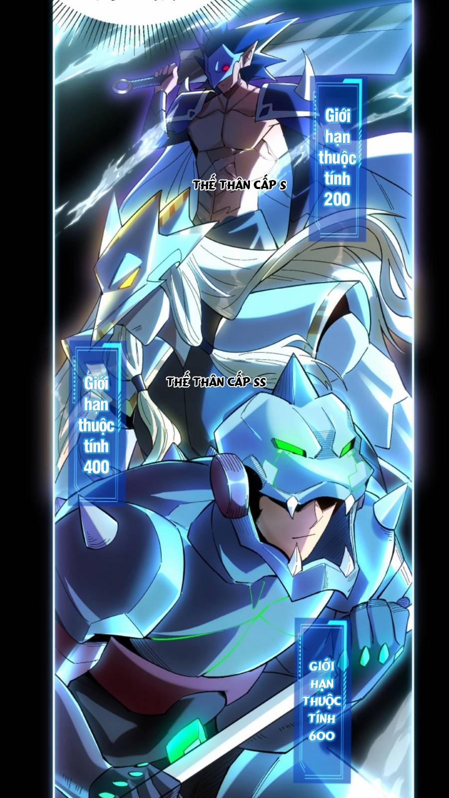 Cướp Đoạt Vô Số Thiên Phú, Ta Trở Thành Thần Ở Thời Đại Toàn Dân Chuyển Chức 2 trang 2