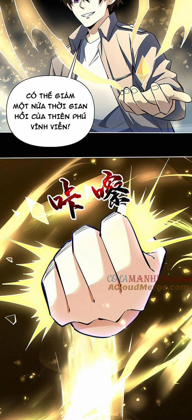 Cướp Đoạt Vô Số Thiên Phú, Ta Trở Thành Thần Ở Thời Đại Toàn Dân Chuyển Chức 32 trang 19