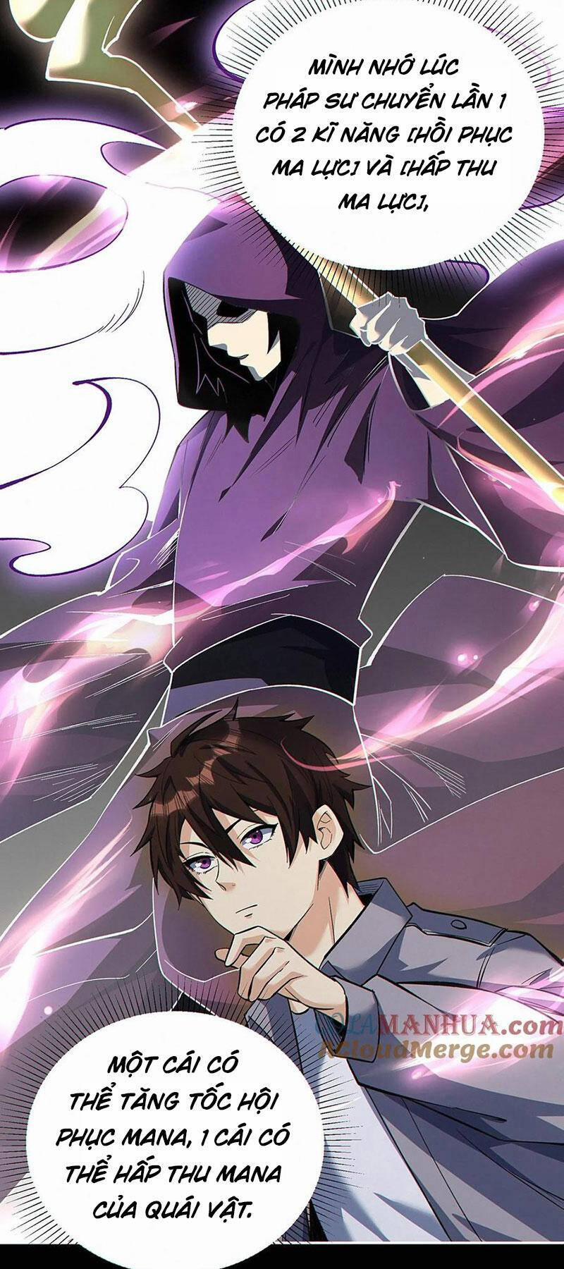 Cướp Đoạt Vô Số Thiên Phú, Ta Trở Thành Thần Ở Thời Đại Toàn Dân Chuyển Chức 32 trang 6