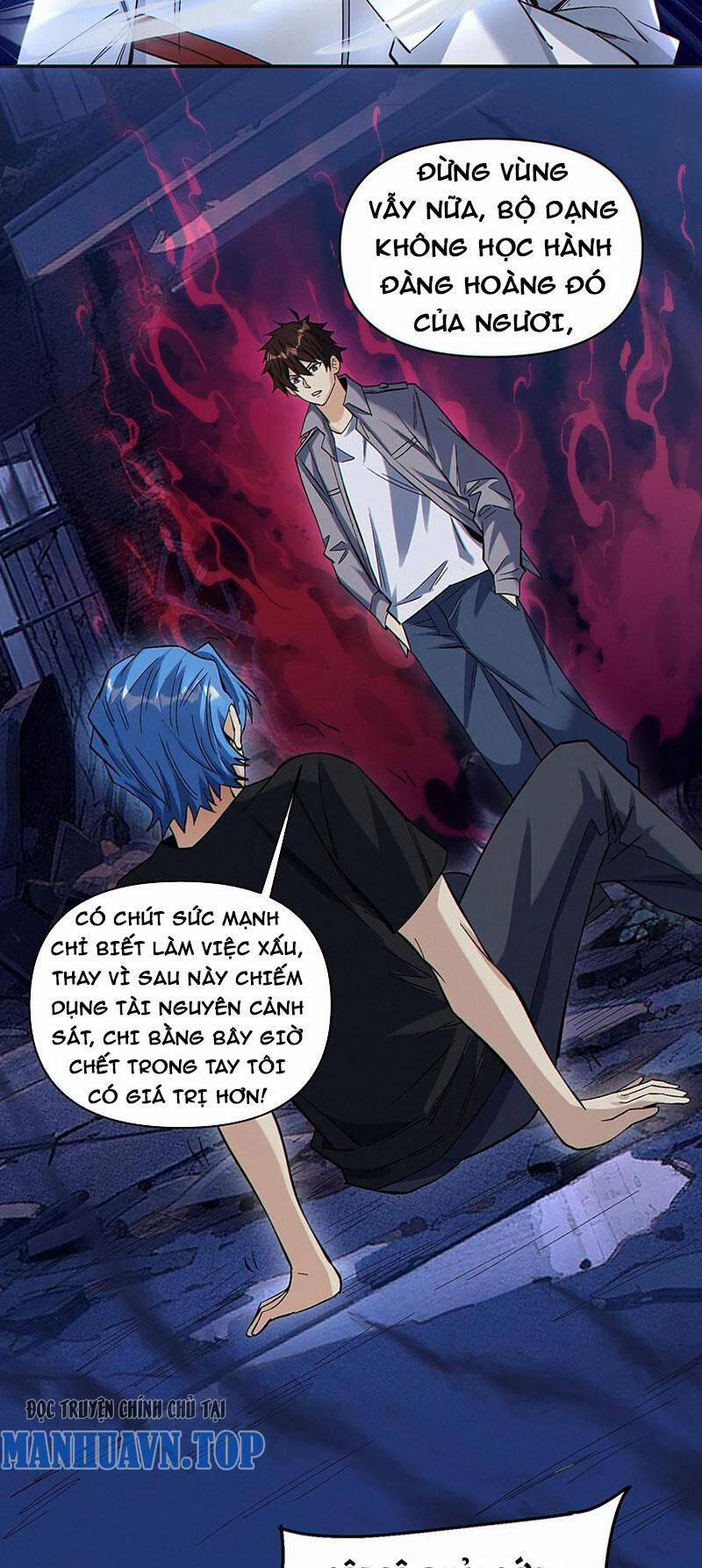 Cướp Đoạt Vô Số Thiên Phú, Ta Trở Thành Thần Ở Thời Đại Toàn Dân Chuyển Chức 35 trang 11