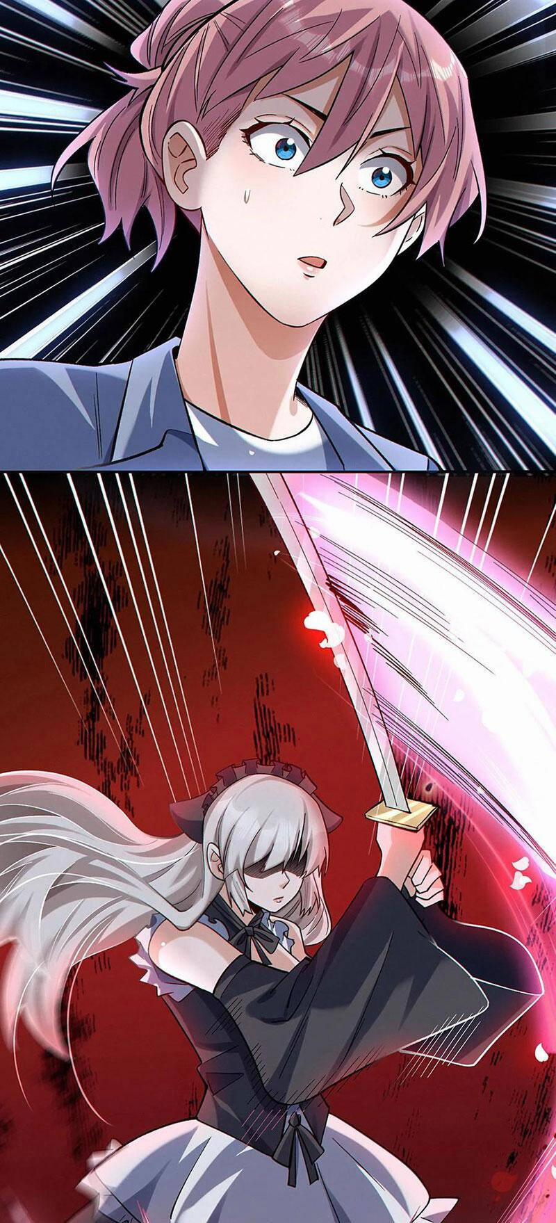 Cướp Đoạt Vô Số Thiên Phú, Ta Trở Thành Thần Ở Thời Đại Toàn Dân Chuyển Chức 35 trang 13