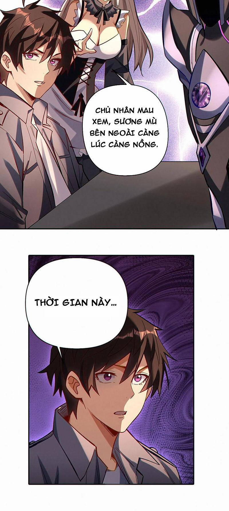 Cướp Đoạt Vô Số Thiên Phú, Ta Trở Thành Thần Ở Thời Đại Toàn Dân Chuyển Chức 36 trang 10