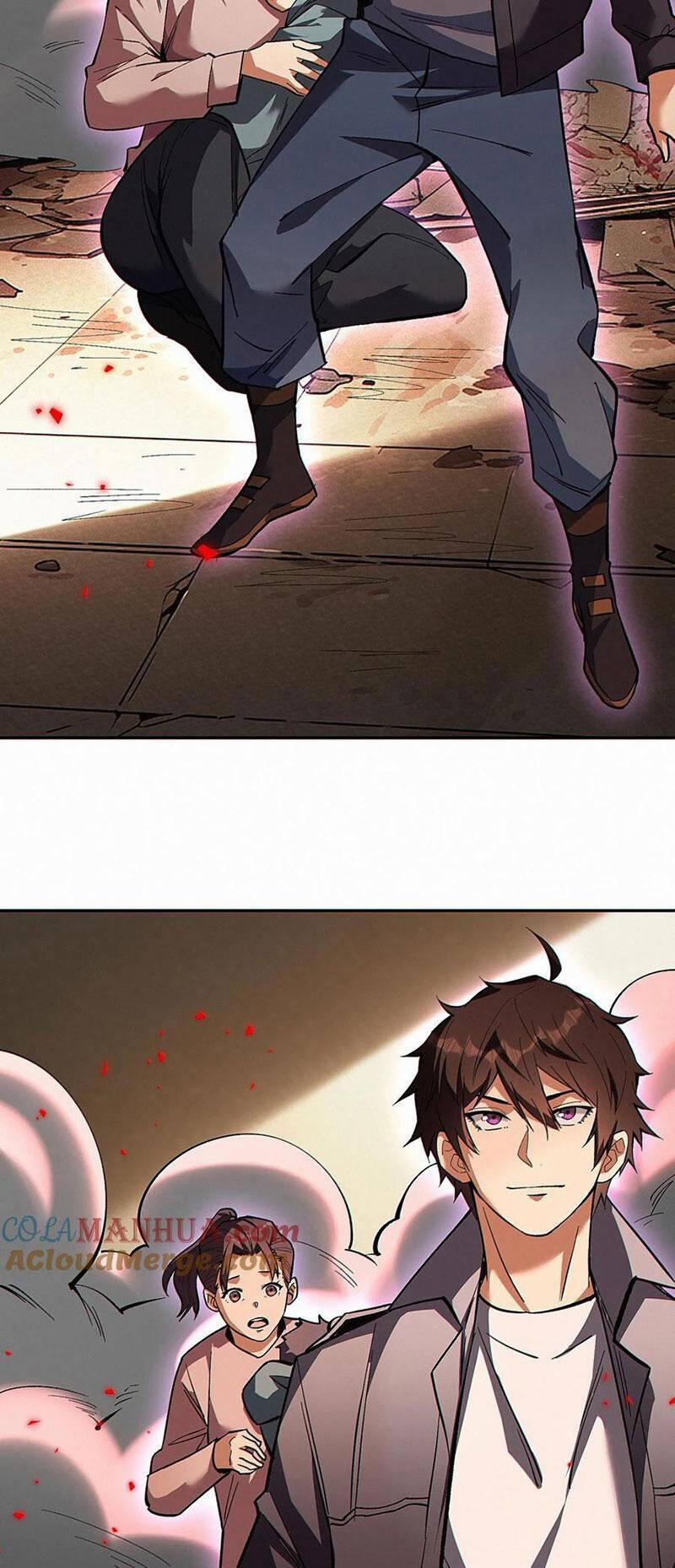 Cướp Đoạt Vô Số Thiên Phú, Ta Trở Thành Thần Ở Thời Đại Toàn Dân Chuyển Chức 36 trang 18