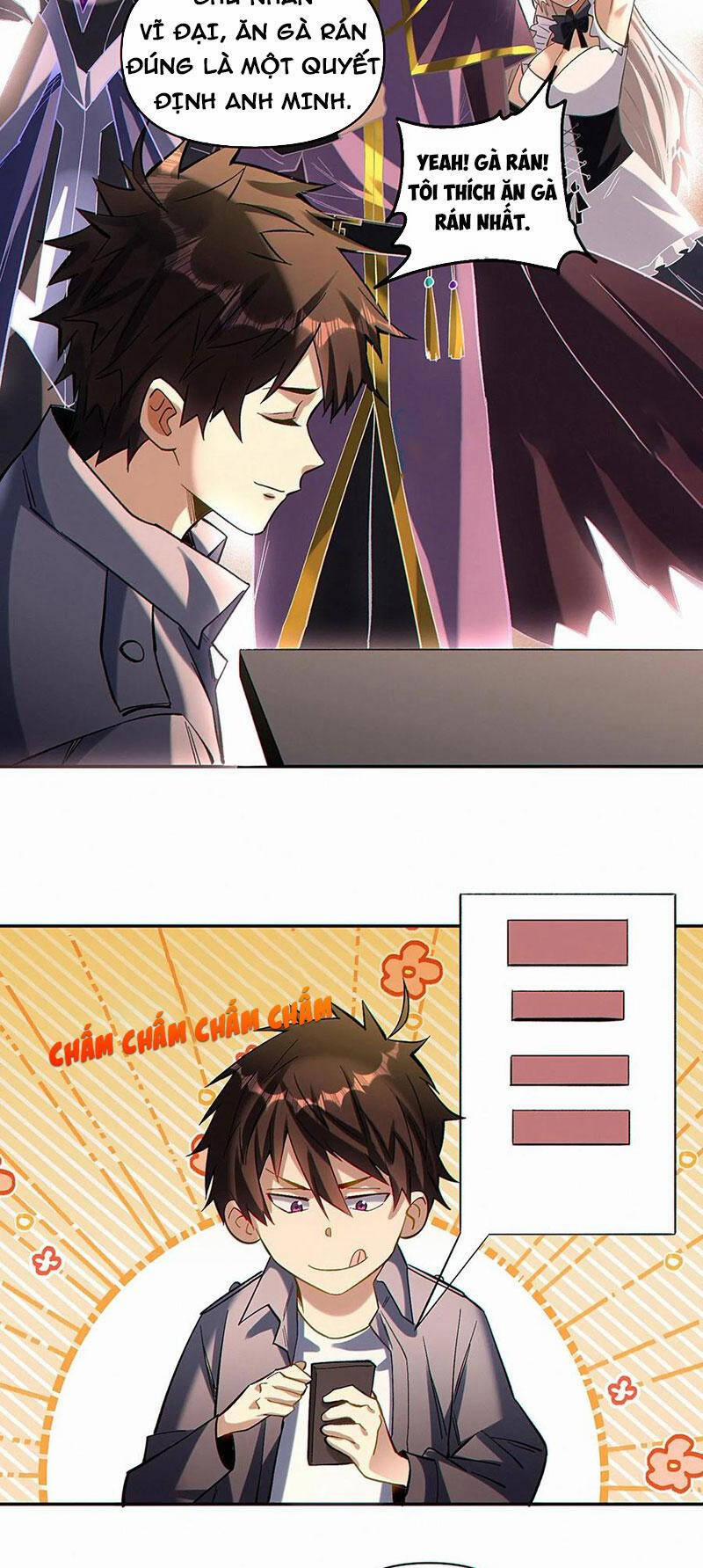 Cướp Đoạt Vô Số Thiên Phú, Ta Trở Thành Thần Ở Thời Đại Toàn Dân Chuyển Chức 36 trang 6