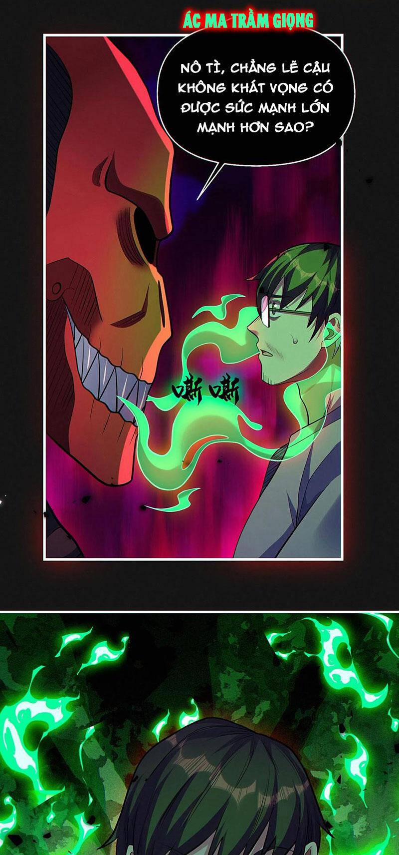 Cướp Đoạt Vô Số Thiên Phú, Ta Trở Thành Thần Ở Thời Đại Toàn Dân Chuyển Chức 44 trang 13