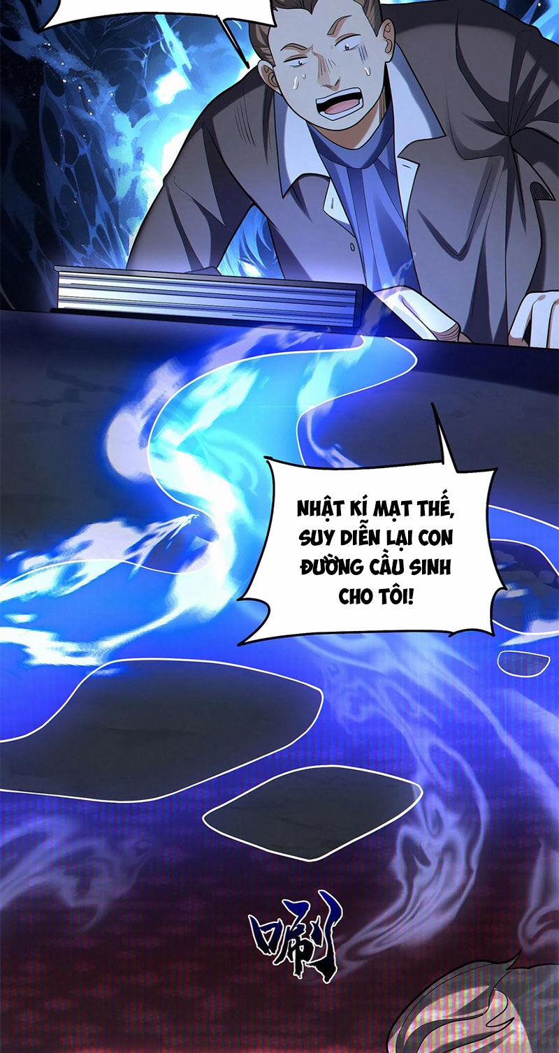 Cướp Đoạt Vô Số Thiên Phú, Ta Trở Thành Thần Ở Thời Đại Toàn Dân Chuyển Chức 67 trang 17
