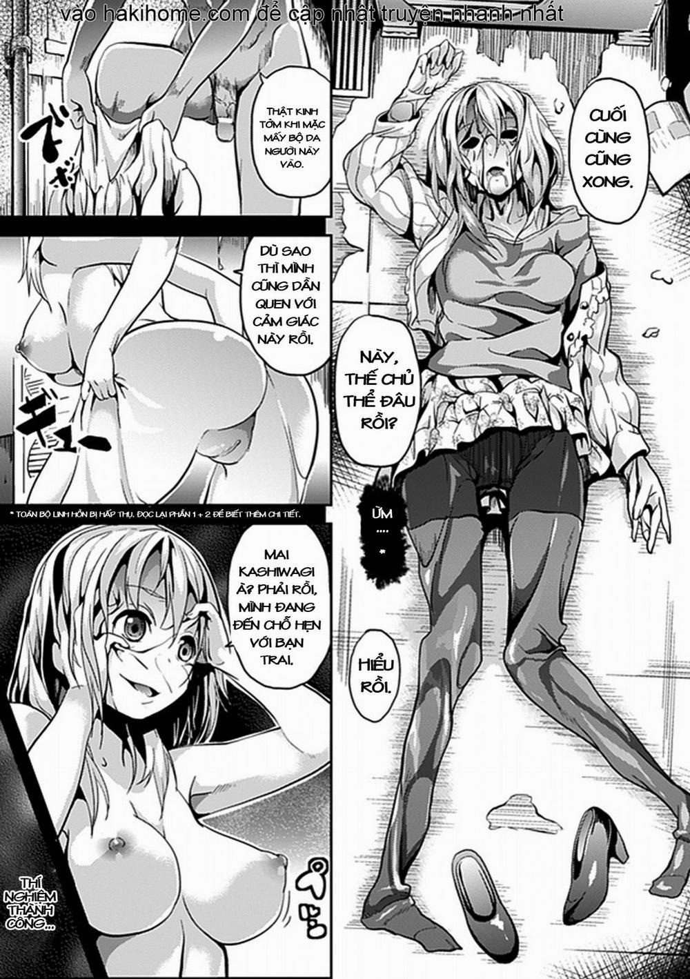 Cướp Xác Ngoại truyện: The Innards trang 2